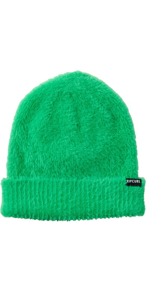 2025 Rip Curl Womens Fuzzy Reg Beanie 05OWHE - Green